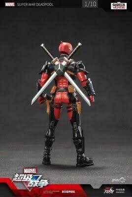 Action Figure Deadpool Gamer Verse Marvel - Original ZD Toys
