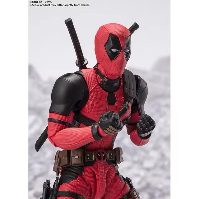 Action Figure Deadpool Marvel Deadpool & Wolverine - Bandai ShFiguarts