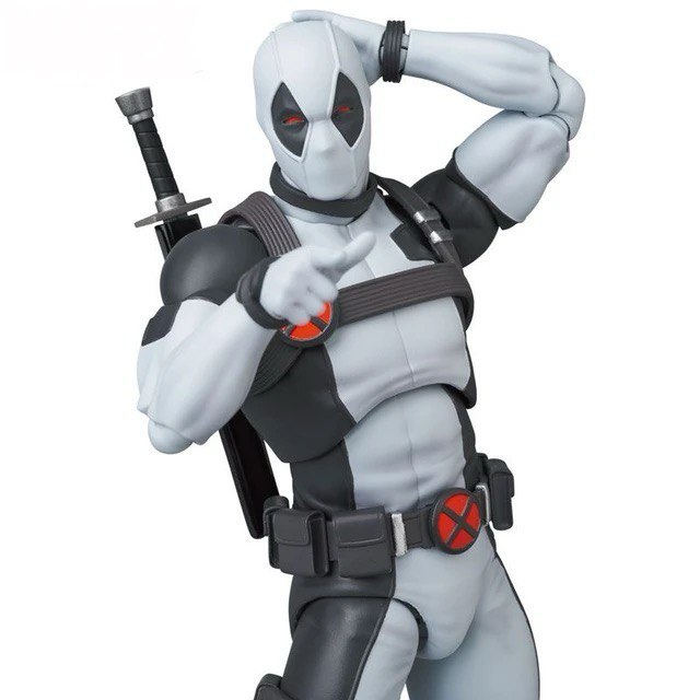 Action Figure Deadpool X-Force Marvel - Original MAFEX