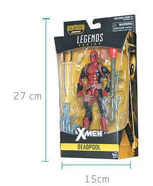 Action Figure Deadpool X-Men - Marvel