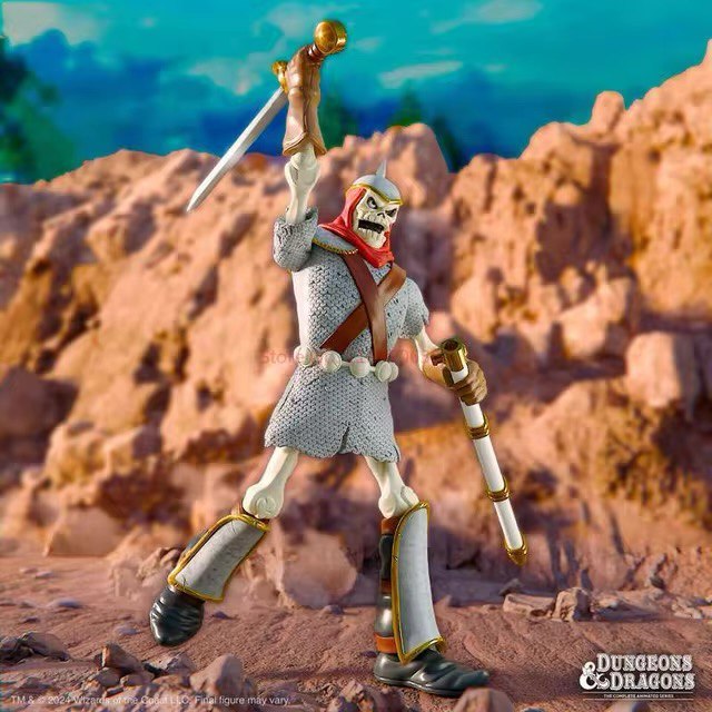 Action Figure Dekkion Dungeons & Dragons ULTIMATES! Wave 1 - Original Super7