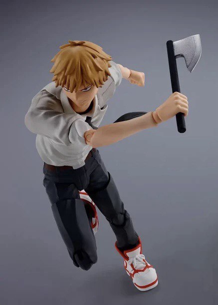 Action Figure Denji Chainsaw Man - Bandai SHF
