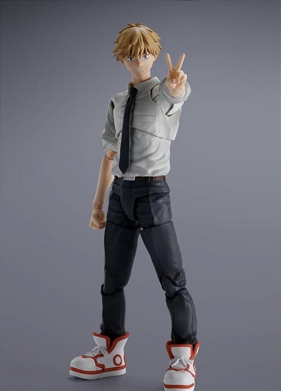 Action Figure Denji Chainsaw Man - Bandai SHF