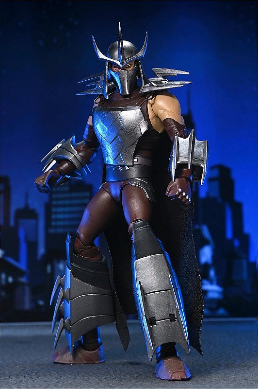 Action Figure Destruidor (Shredder) TMNT Cartoon 2012 Ultimate - Original NECA