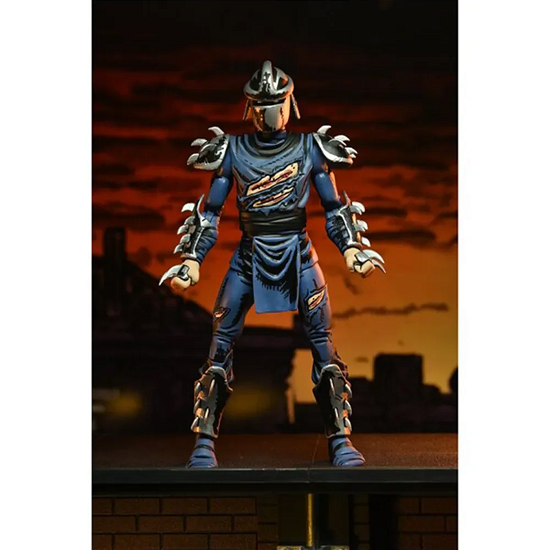 Action Figure Destruidor Battle Damaged TMNT - NECA