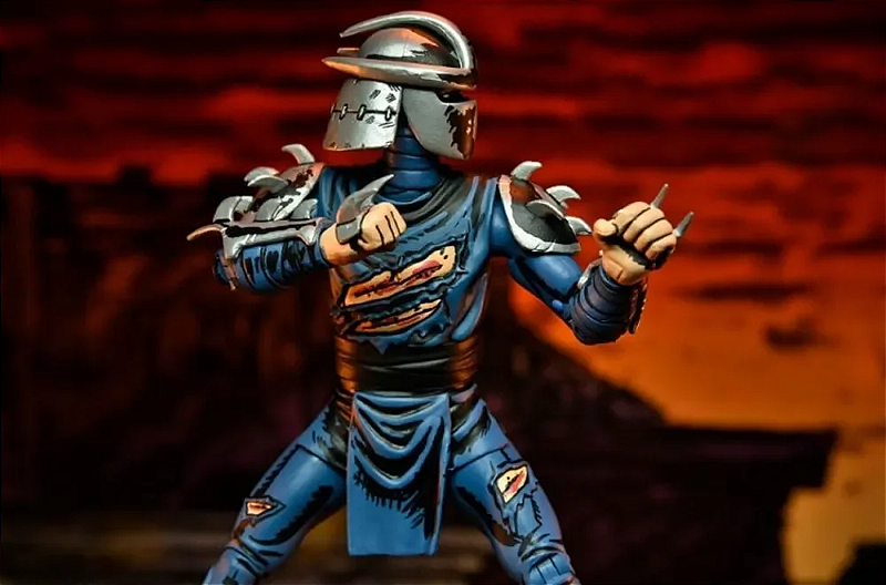 Action Figure Destruidor Battle Damaged TMNT - NECA