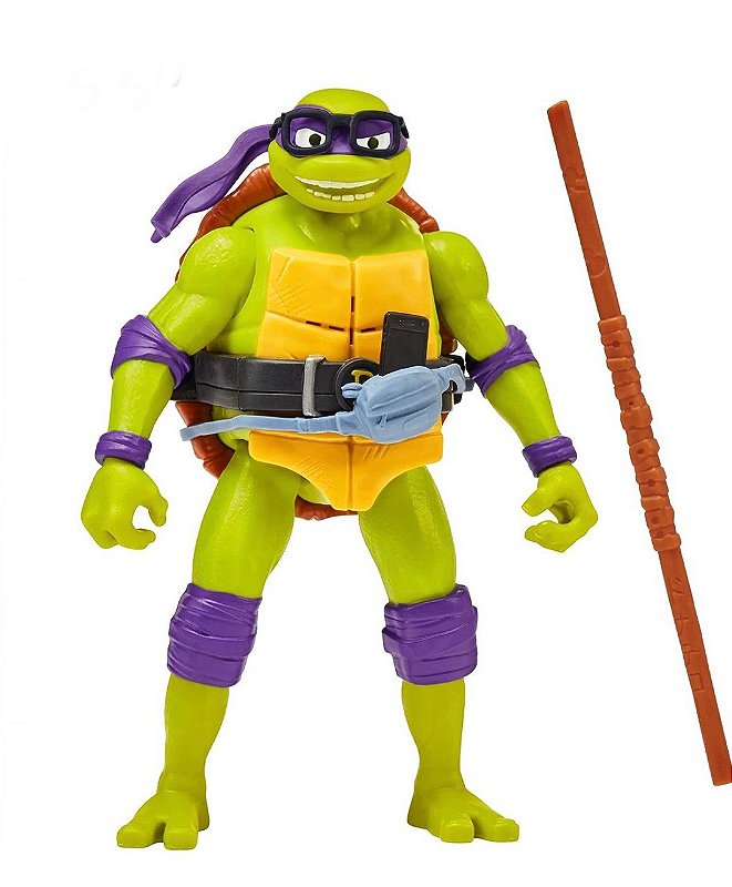 Action Figure Donatello Ninja Shouts TMNT - Original Playmates