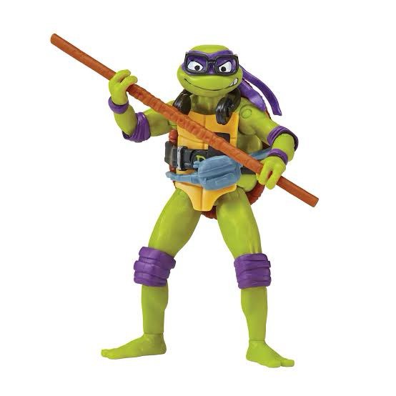 Action Figure Donatello TMNT Mutant Mayhem - Original Playmates