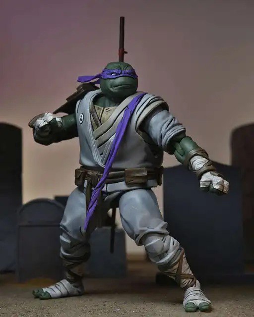 Action Figure Donatello TMNT The Last Ronin - Original NECA
