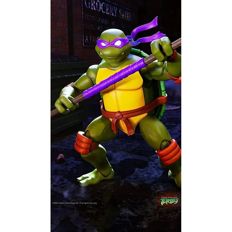 Action Figure Donatello TMNT ULTIMATES! Wave 12 - Super7