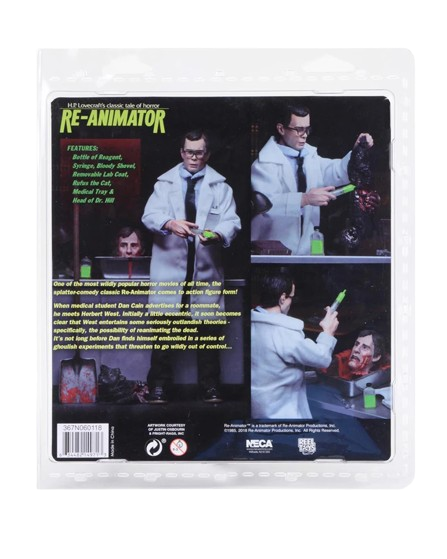 Action Figure Dr. Herbert West Re-Animator - NECA