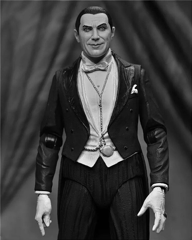 Action Figure Drácula Carfax Abbey - Neca Toys