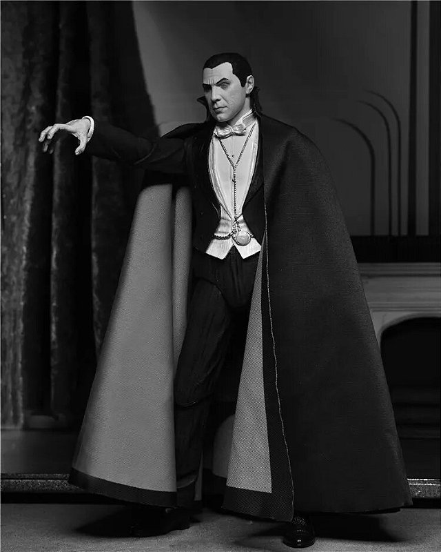 Action Figure Drácula Carfax Abbey - Neca Toys