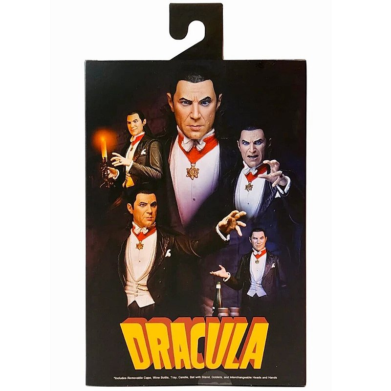 Action Figure Drácula Ultimate Universal Monsters - Neca Toys