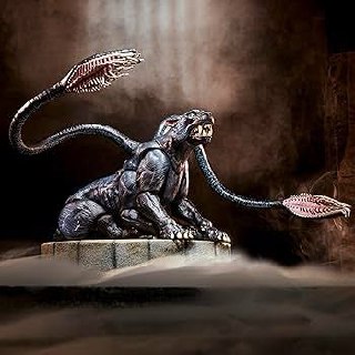Action Figure Dungeons and Dragons Displacer Beast Golden Archive - Hasbro