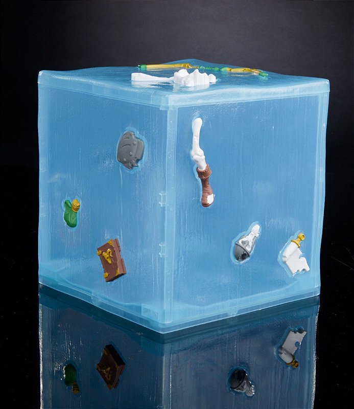 Action Figure Dungeons and Dragons Gelatinous Cube Golden Archive - Hasbro