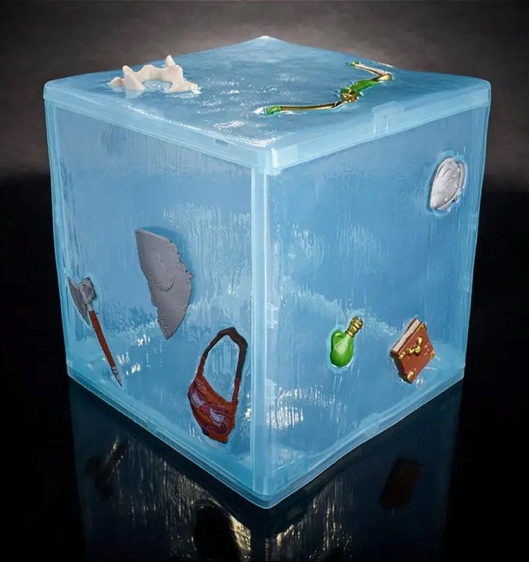 Action Figure Dungeons and Dragons Gelatinous Cube Golden Archive - Hasbro