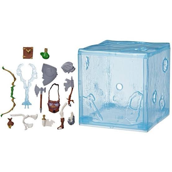 Action Figure Dungeons and Dragons Gelatinous Cube Golden Archive - Hasbro