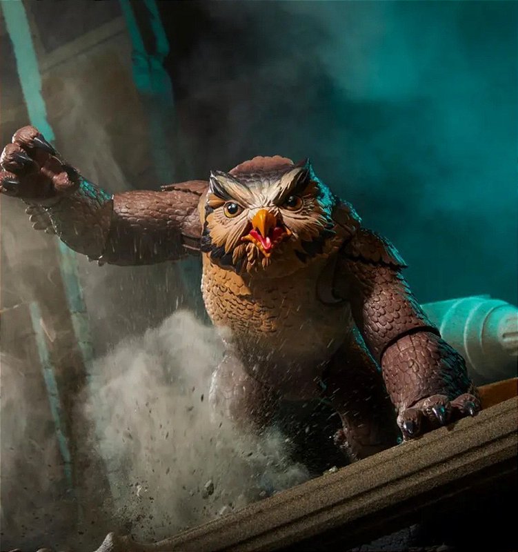 Action Figure Dungeons and Dragons Owlbear Golden Archive - Hasbro
