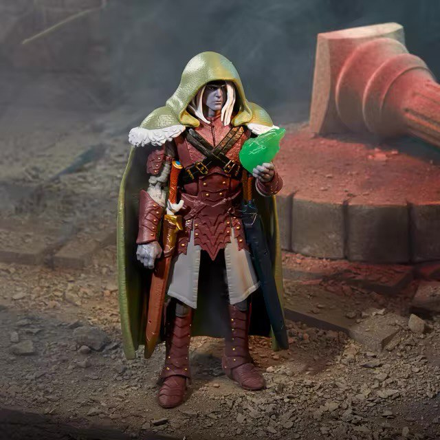 Action Figure Dungeons and Dragons The Legend of Drizzt - Hasbro