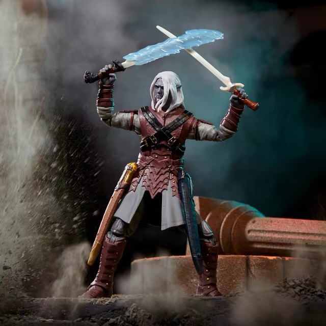 Action Figure Dungeons and Dragons The Legend of Drizzt - Hasbro
