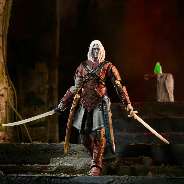 Action Figure Dungeons and Dragons The Legend of Drizzt - Hasbro