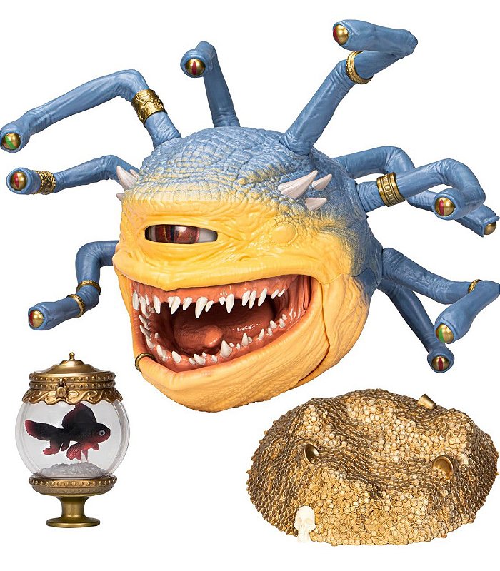 Action Figure Dungeons and Dragons Xanathar Golden Archive - Hasbro