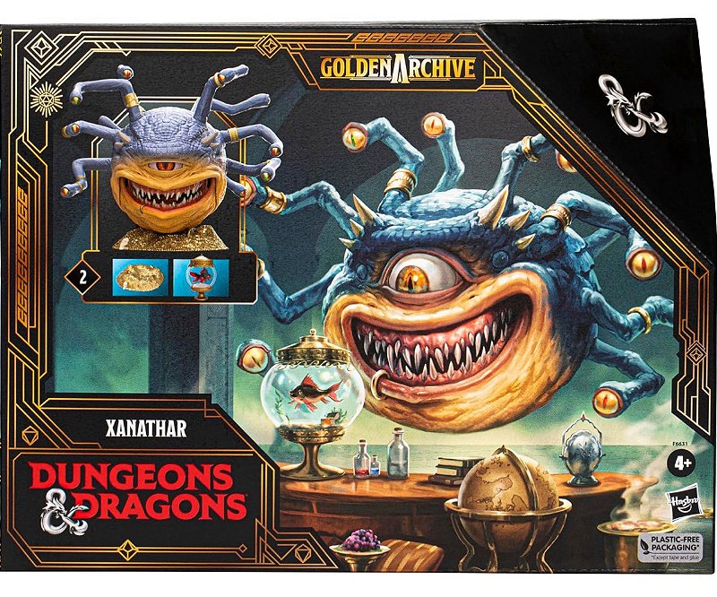 Action Figure Dungeons and Dragons Xanathar Golden Archive - Hasbro