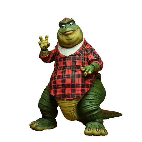 Action Figure Earl Sinclair Família Dinossauro - Original NECA