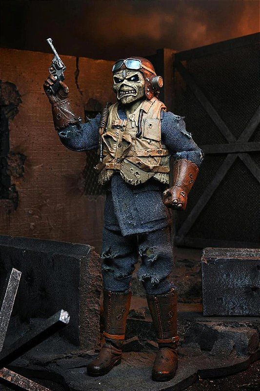 Action Figure Eddie Aces Iron Maiden - NECA