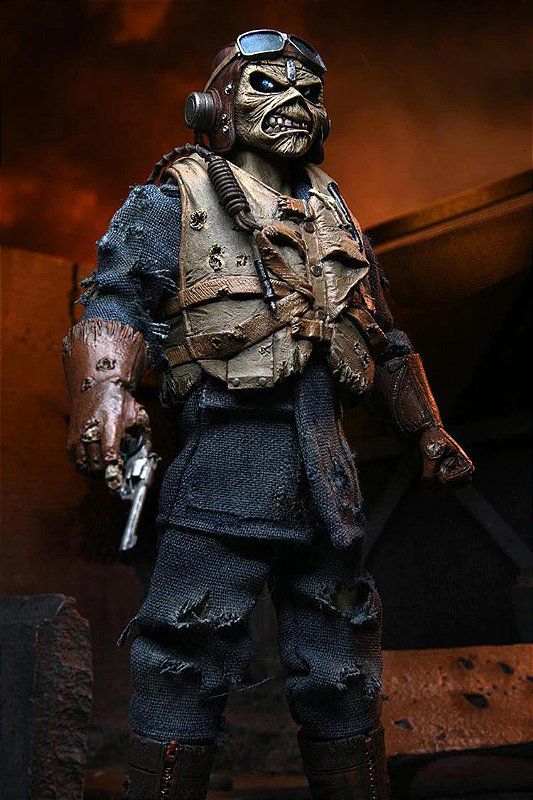 Action Figure Eddie Aces Iron Maiden - NECA