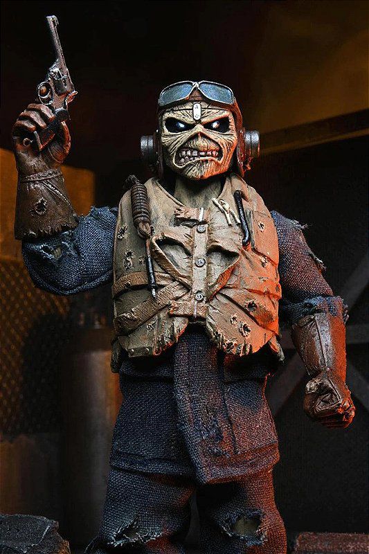Action Figure Eddie Aces Iron Maiden - NECA