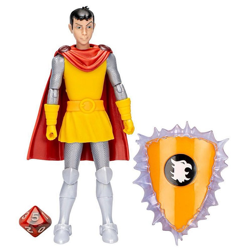 Action Figure Eric Dungeons and Dragons - Hasbro