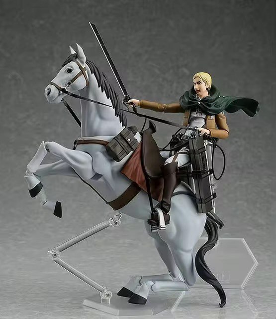 Action Figure Erwin Smith Attack On Titan - Original Figma 446
