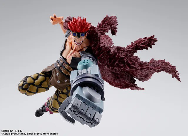 Action Figure Eustass Kid Invasão de Onigashima One Piece - Bandai SHF
