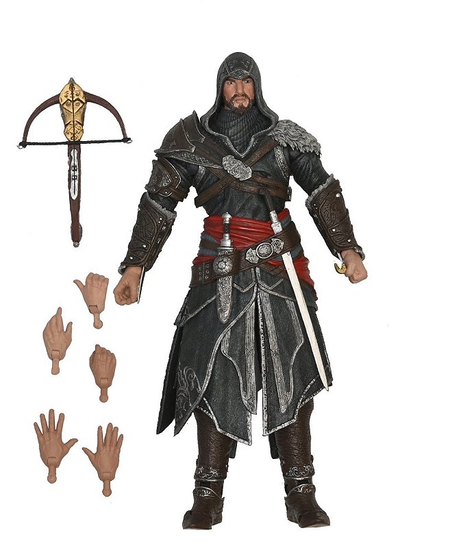 Action Figure Ezio Assassin’s Creed Revelations - Original NECA