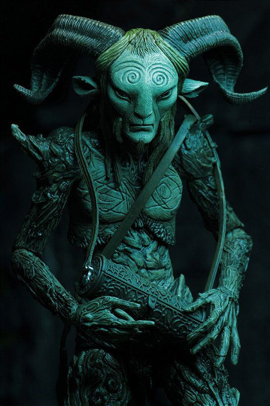 Action Figure Fauno O Labirinto do Fauno - NECA