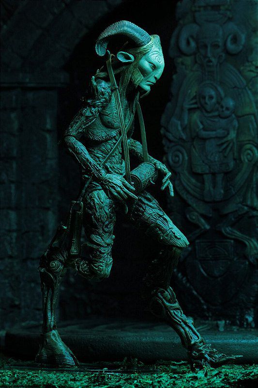 Action Figure Fauno O Labirinto do Fauno - NECA