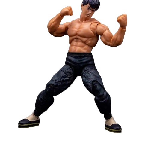 Action Figure Fei Long Street Fighter II - Jada Toys
