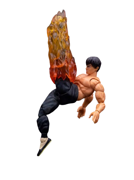 Action Figure Fei Long Street Fighter II - Jada Toys