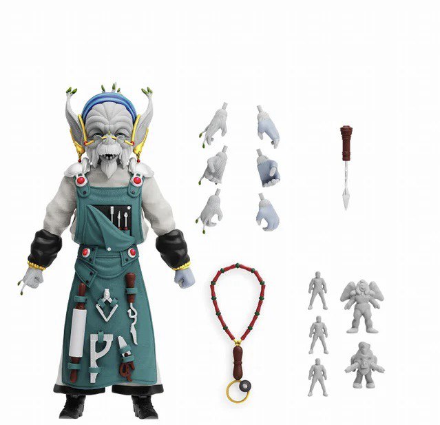 Action Figure Finster Power Rangers Mighty Morphin - Super7