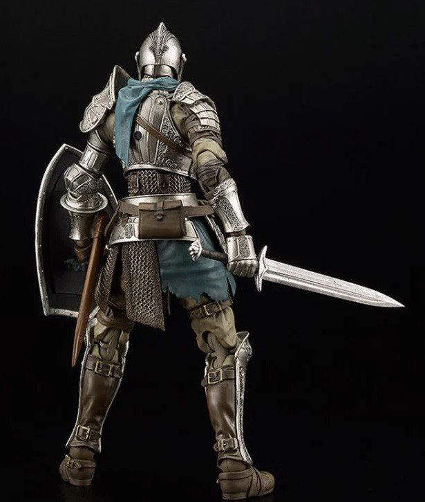 Action Figure Fluted Armor PS5 Figma Max Factory Demon's Souls - Original Good Smile Company