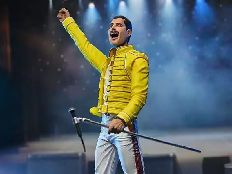 Action Figure Freddie Mercury Queen - NECA