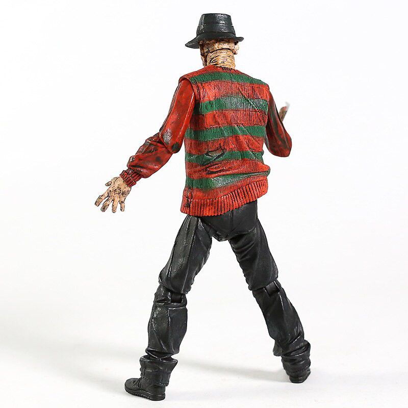 Action Figure Freddy Krueger A Hora Do Pesadelo - NECA ultimate