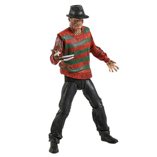 Action Figure Freddy Krueger A Hora Do Pesadelo - NECA ultimate