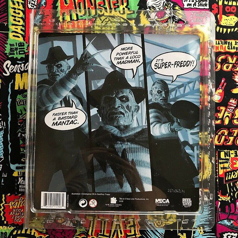 Action Figure Freddy Krueger The Dream Child - Neca