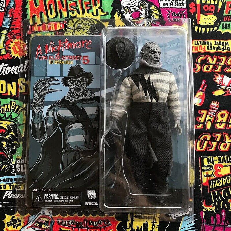 Action Figure Freddy Krueger The Dream Child - Neca