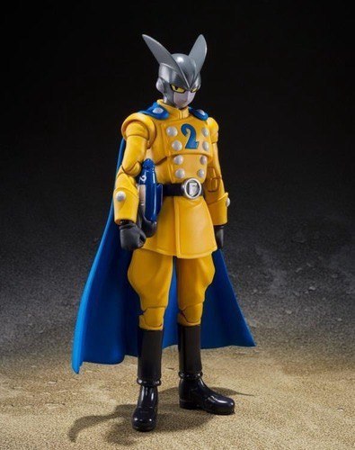 Action Figure Gamma 2 Dragon Ball Super Hero - Bandai SHFiguarts