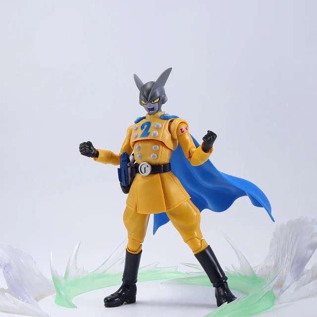 Action Figure Gamma 2 Dragon Ball Super Hero - Bandai SHFiguarts