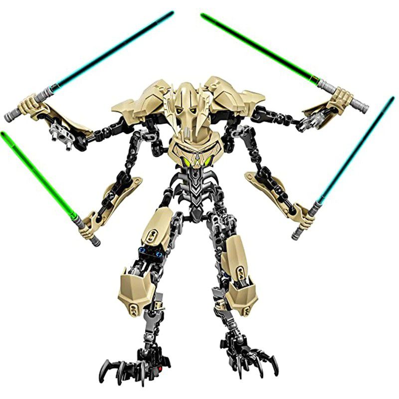 Action Figure General Grievous Star Wars - Blocos de Montar